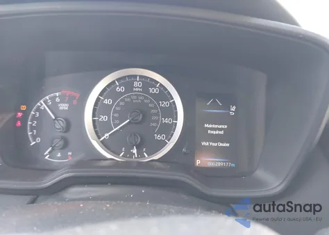 2020 Toyota Corolla Le из США, поврежденный, VIN 5YFEPRAE6LP074842